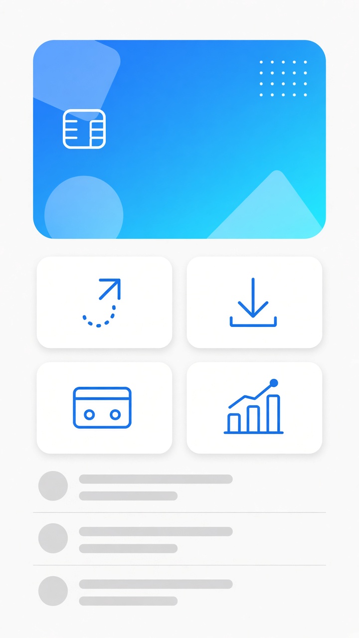 Proton wallet screen
