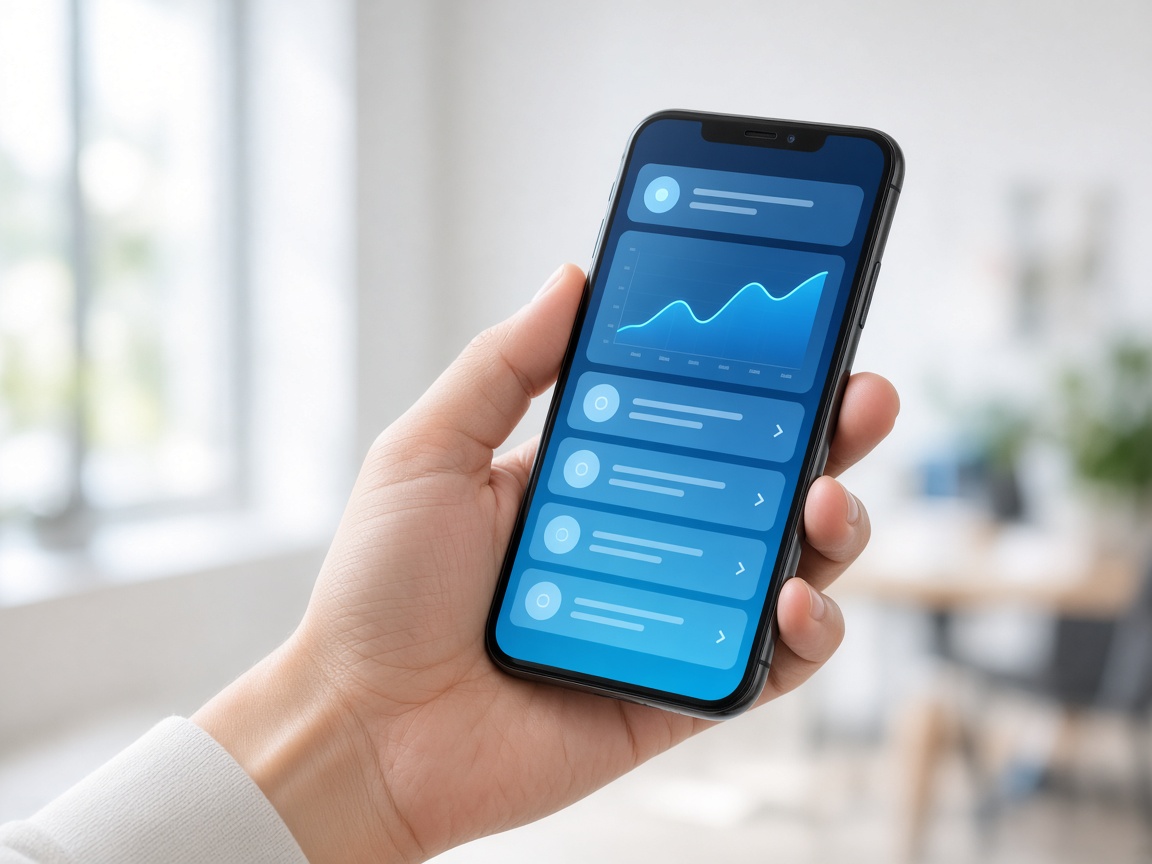 Person using the Proton app