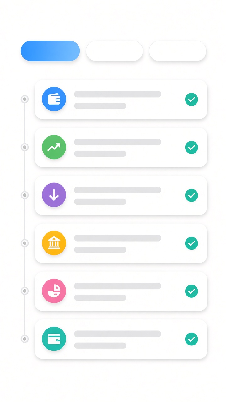 Activity screen