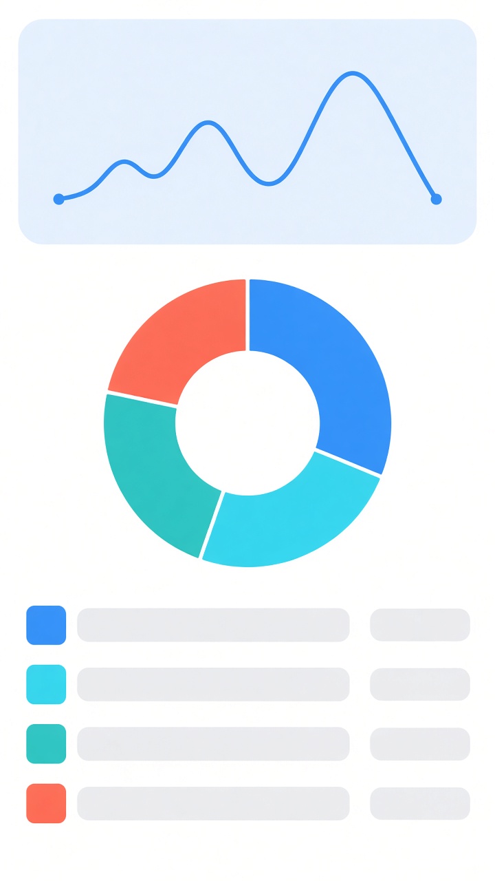 Statistics screen