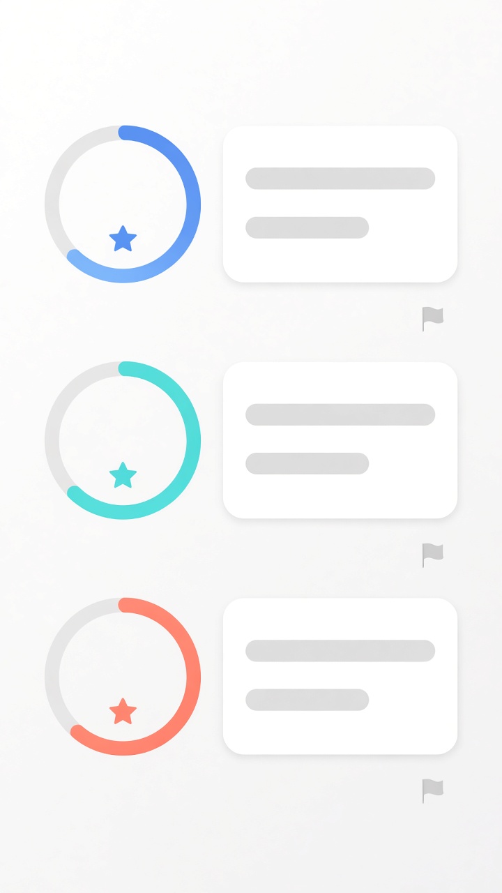 Goals screen